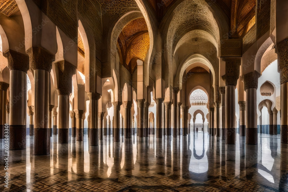 hassan II mosque, casablanca, morocco