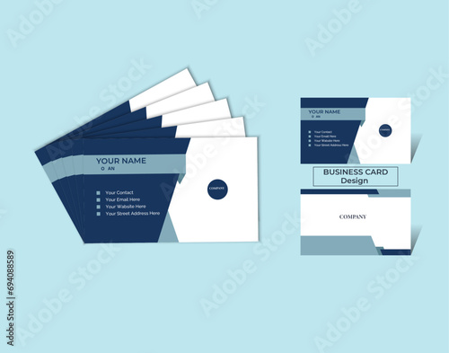 Popular Business Card Design Template