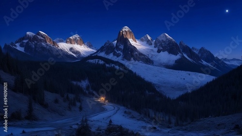 landscape in the mountains © VirtualVision Landsl