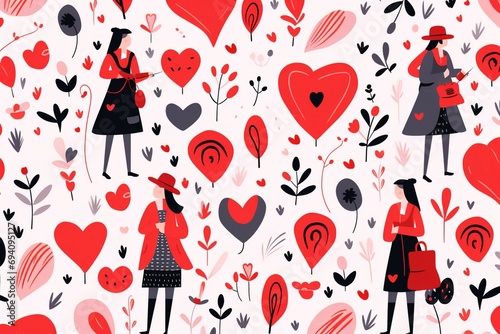 valentines day Illustration