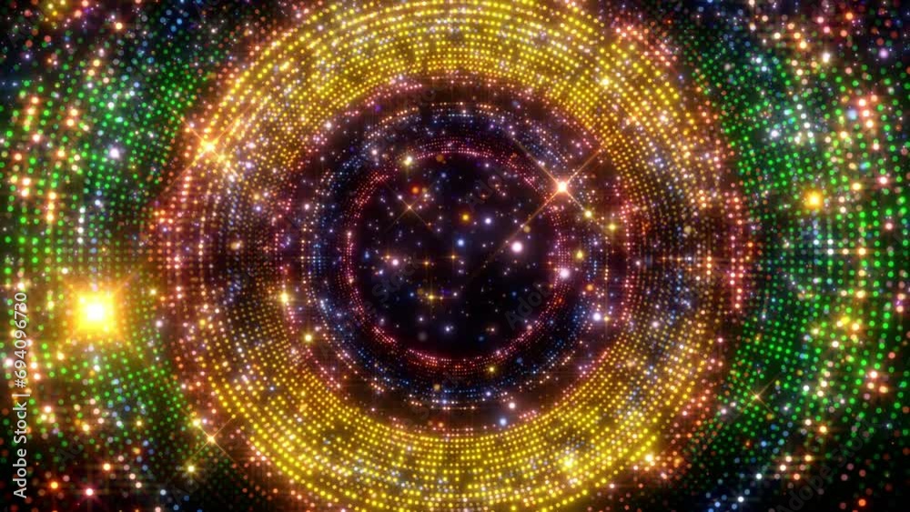 disco flashing lights background