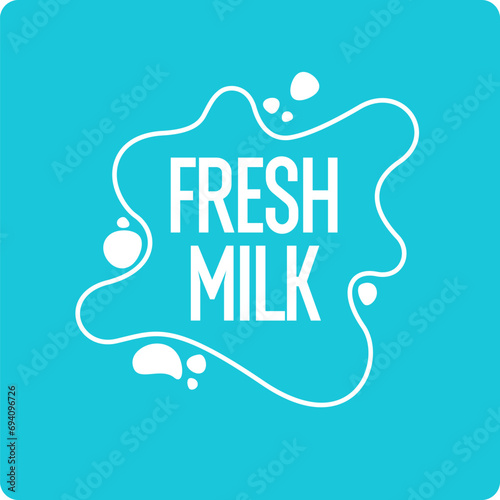 The original concept poster to advertise milk.