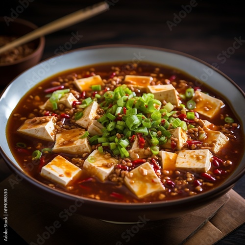 Mapo Tofu: Minimalist Spicy Sichuan Dish