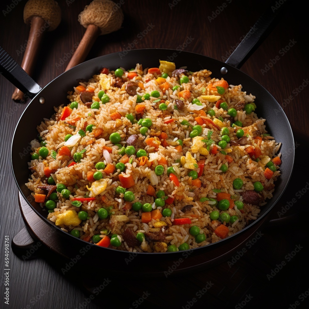 Fried Rice: Beautiful Minimalist Stir-Fried Dish


