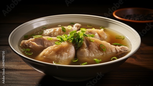 Wonton Soup: Elegant Minimalist Dumpling Soup