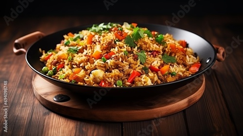 Fried Rice: Beautiful Minimalist Stir-Fried Dish