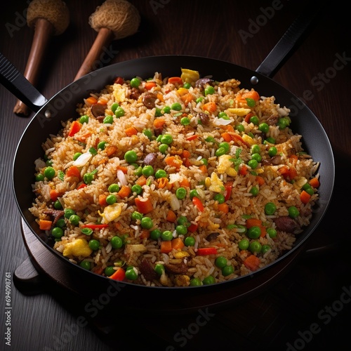 Fried Rice: Beautiful Minimalist Stir-Fried Dish