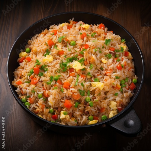 Fried Rice: Beautiful Minimalist Stir-Fried Dish