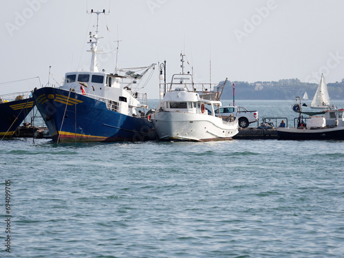 fishing boat moore in la spezia