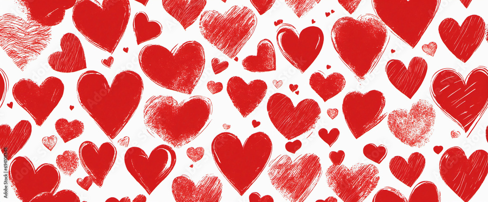 illustration of a lot of hearts - for valentines day cards, wedding cards and other love related topics illustration of a lot of hearts - for valentines day cards, wedding cards and other love related topics