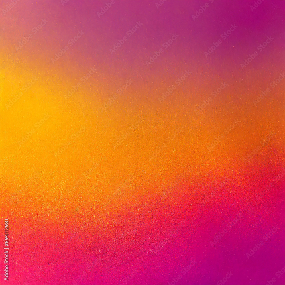 Gold yellow amber burnt orange coral fire red bright pink magenta purple violet abstract background. Color gradient ombre blur. Noise grain rough grunge. Design. Fall autumn.Bright hot neon metal foil Gold yellow amber burnt orange coral fire red bright pink magenta purple violet abstract background. Color gradient ombre blur. Noise grain rough grunge. Design. Fall autumn.Bright hot neon metal foil