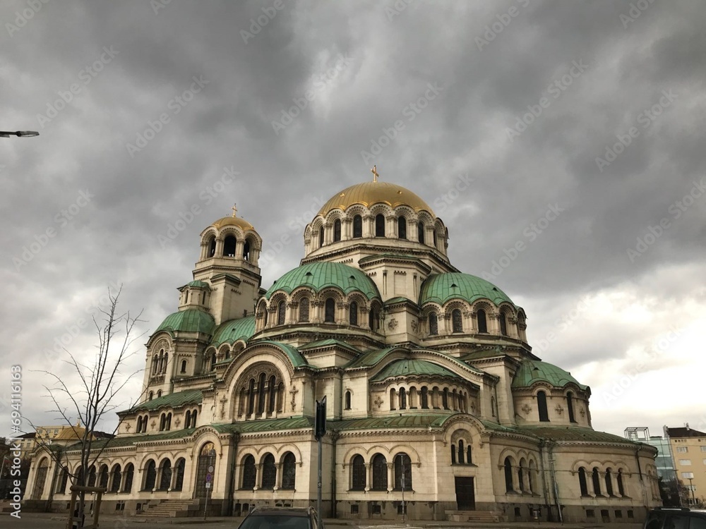Church Cathedral Sofia Bulgaria Aleksandar Nevski
