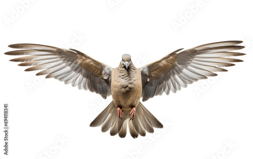 Dove Essence Revealed Isolated on Transparent Background PNG.