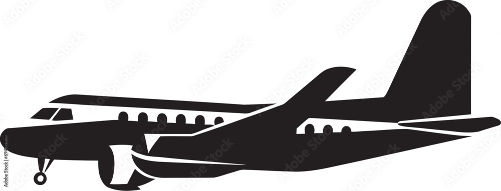 AeroGlide Emblem Precision Craft for Air Travel AirMotive Icon Dynamic Aviation Inspiration