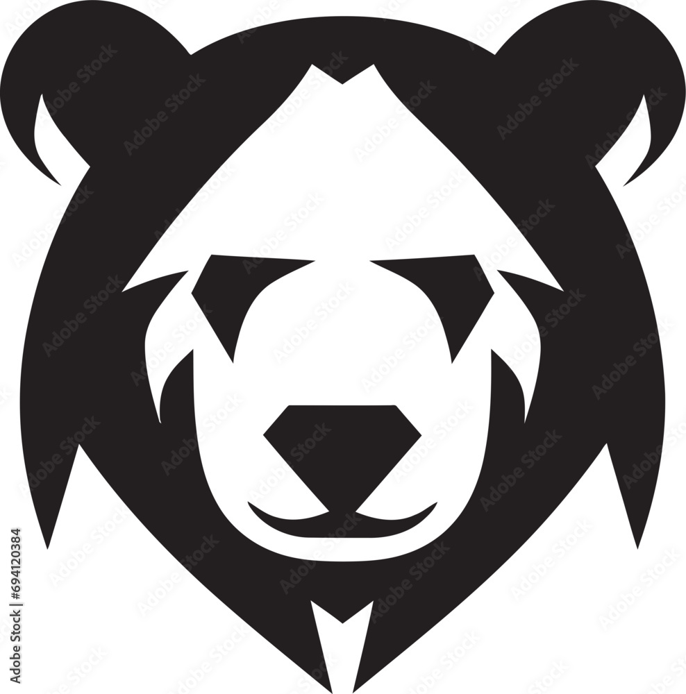 UrsusCraft Dynamic Bear Vector Icon Design FierceMark Tailored Vector Logo of a Bear UrsusCraft Dynamic Bear Vector Icon Design FierceMark Tailored Vector Logo of a Bear
