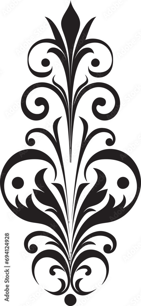 Enchanted Blossoms Floral Vector Logo Artistic Petals Decorative Icon Design Enchanted Blossoms Floral Vector Logo Artistic Petals Decorative Icon Design