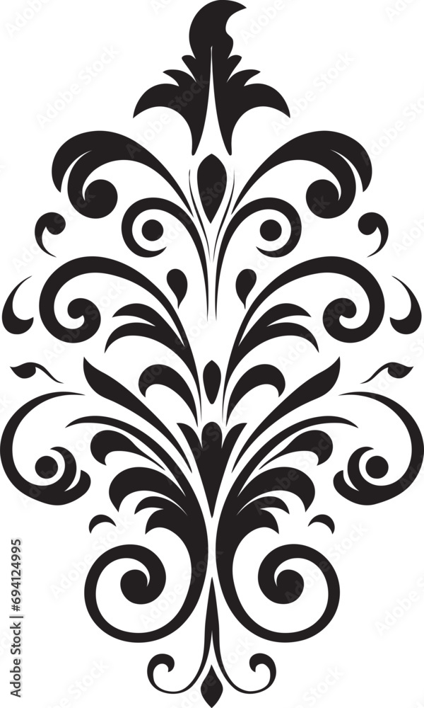Natures Flourish Decorative Element Floral Radiance Emblem Logo Design Natures Flourish Decorative Element Floral Radiance Emblem Logo Design