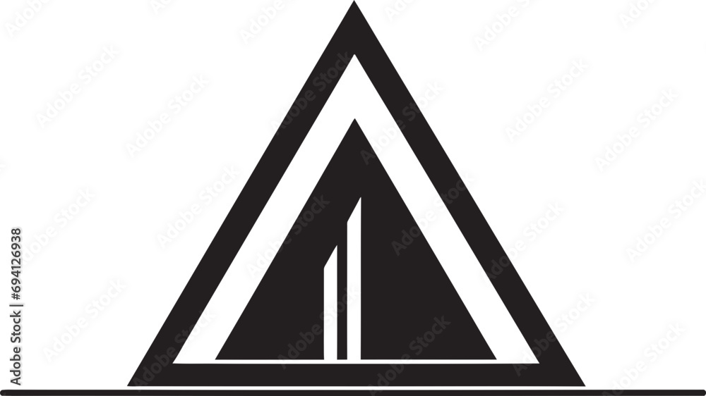 Modern Living Symbol House Icon Design Bungalow Architectonic Logo Vector Emblem Modern Living Symbol House Icon Design Bungalow Architectonic Logo Vector Emblem