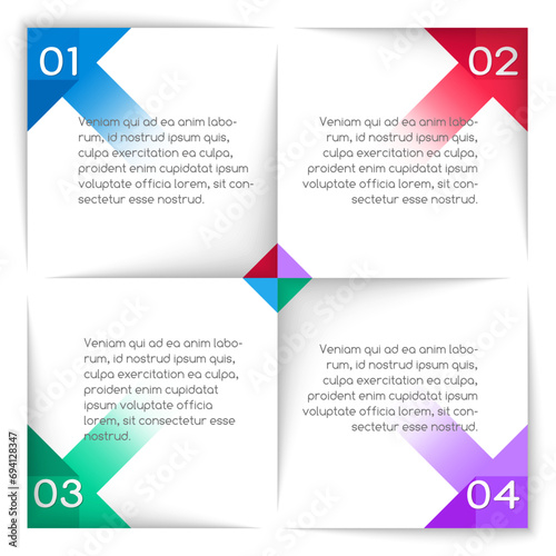 Information templates with shooters