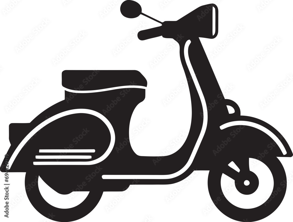 Urban Commuter Logo Design Vector Scooters Swagger Iconic Emblem Design Urban Commuter Logo Design Vector Scooters Swagger Iconic Emblem Design