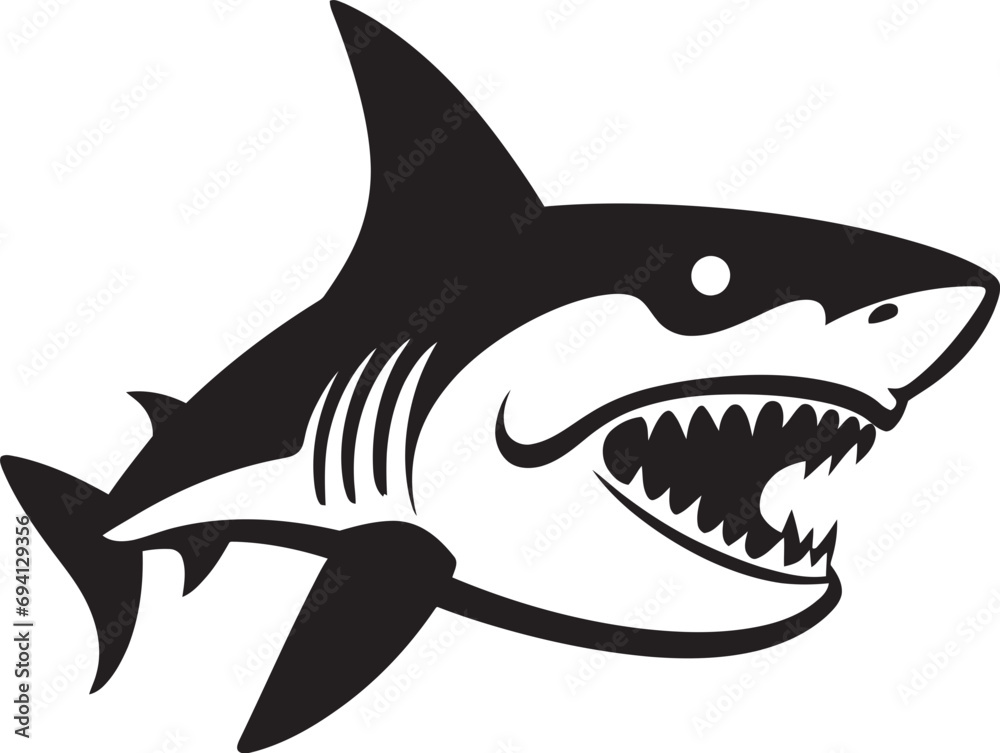 Oceanic Threat Unleashed Shark Logo Vector Seafaring Monarch Revealed Iconic Logo Design Oceanic Threat Unleashed Shark Logo Vector Seafaring Monarch Revealed Iconic Logo Design
