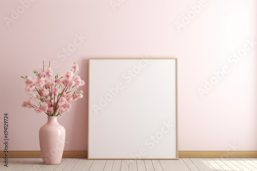 Cornice con fiori