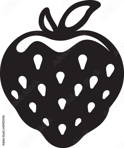 Succulent Succulence Strawberry Insignia Rosy Reverie Strawberry Badge