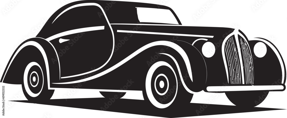 Revival Ride Car Emblem Icon Vintage Valiance Car Symbolism