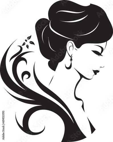 Bold Goddess Empowering Woman Logo Set SheRises Empowerment Vector Iconography