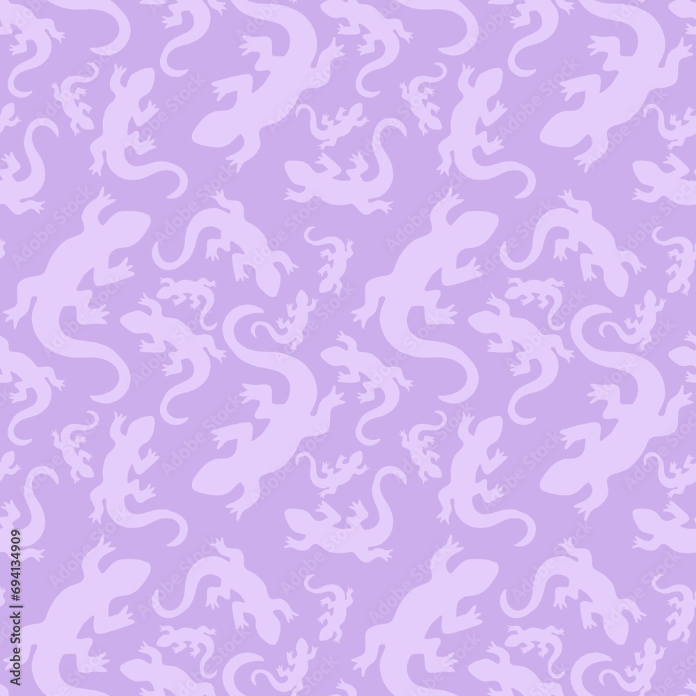 Summer cartoon animals seamless lizard pattern for wrapping paper and fabrics and linens and kids clothes print Summer cartoon animals seamless lizard pattern for wrapping paper and fabrics and linens and kids clothes print