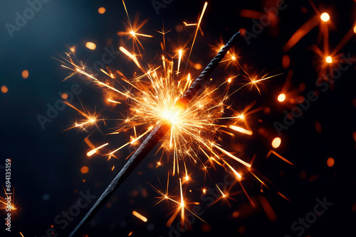 Festive Spark: Radiant Bengal Fire