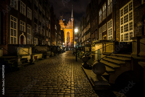 Stare miasto Gdańsk Mariacka