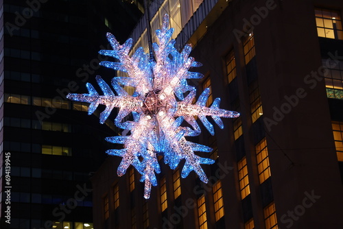 Christmas Lights in New York City