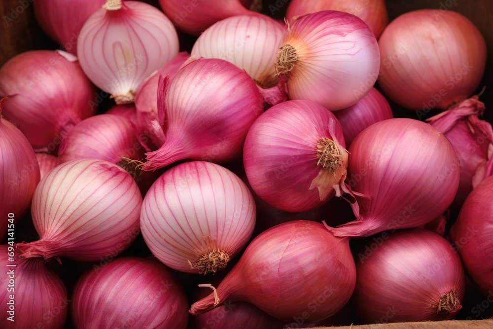 Healthy and Organic Shallots - A Tasty Addition to Any Diet