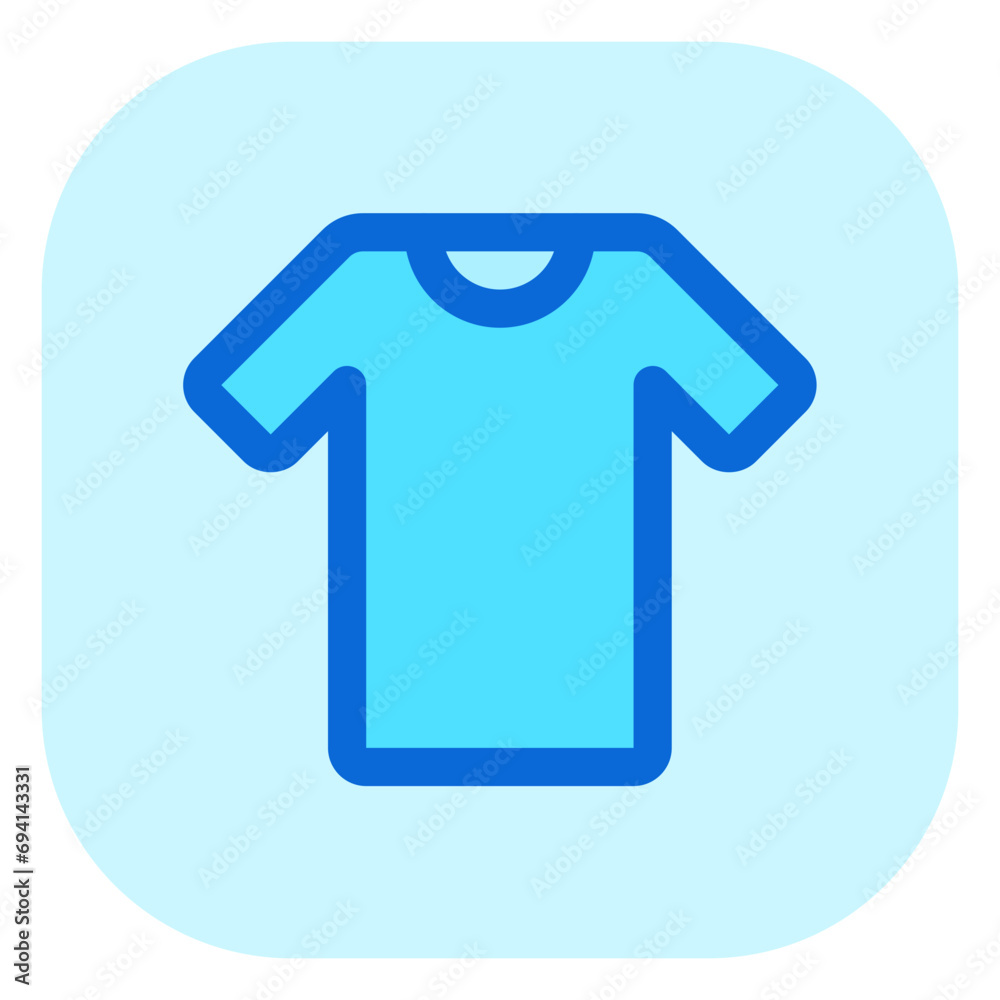 Editable t-shirt vector icon. Clothing, fashion, apparel. Part of a big icon set family. Perfect for web and app interfaces, presentations, infographics, etc Editable t-shirt vector icon. Clothing, fashion, apparel. Part of a big icon set family. Perfect for web and app interfaces, presentations, infographics, etc