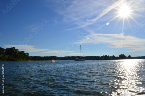sailboat on water