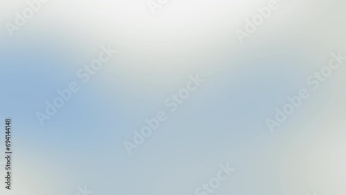 Blue and white gradient infinite loop. Seamless footage in background, multicolor gradient backdrop
