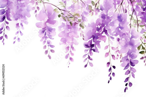 Bunch flora summer flowers wisteria purple plant spring nature leaf floral