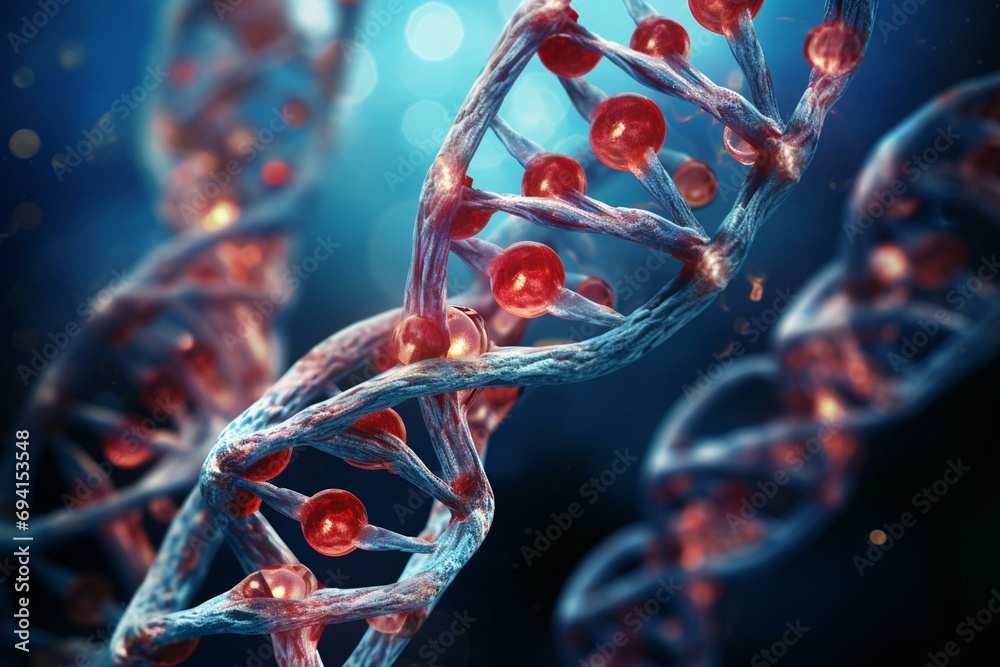 Telomeres shorten with aging causing DNA damage and reducing lifespan Biology Diagrams