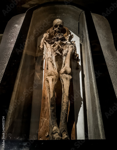 Photography Bones of King of Sidon at Istanbul Archaeological Museum� in Istanbul, Turkey