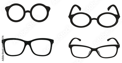 set of sunglasses photo