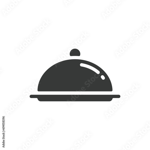 restaurant cloche icon