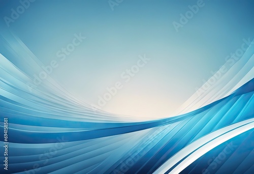 Abstract blue vector background with stripes stock illustration Single Line
