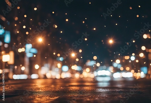 Bokeh light pattern in the city, defocused stock photoDefocused, Street Light, Illuminated, Night, Backgrounds