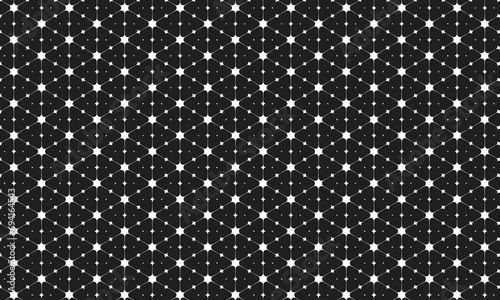 vector black polka dots abstract background