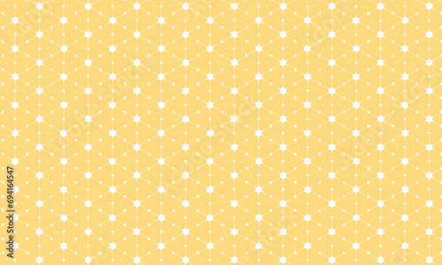 vector yellow polka dots abstract background