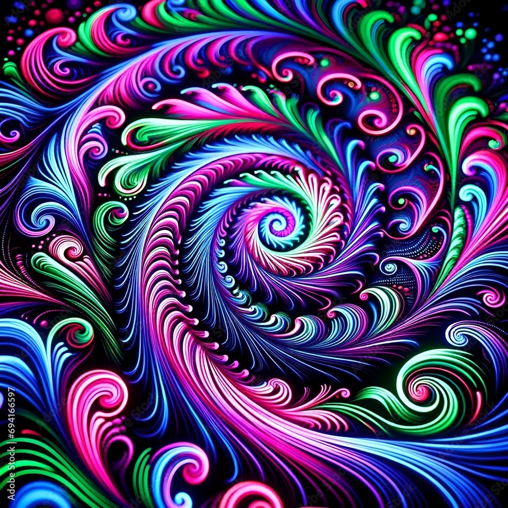 Colorful Swirl