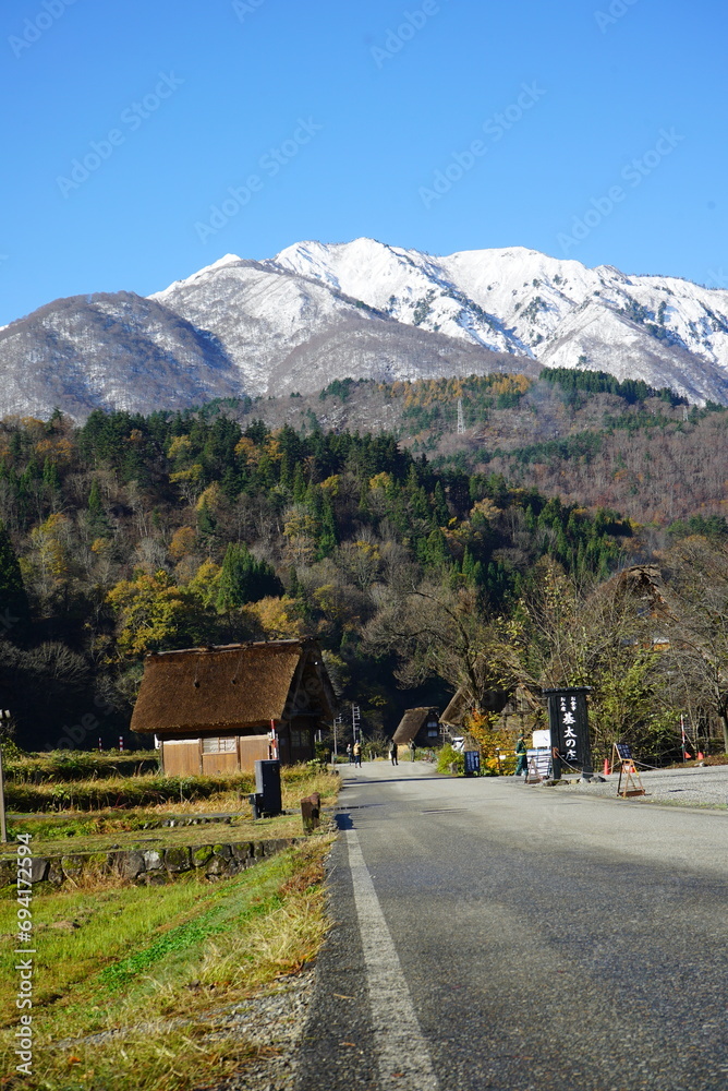 Shirakawago village, Japan