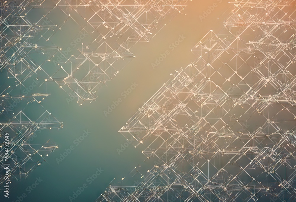 Obraz premium Cover template stock illustrationPattern, Plan - Document, Design, Book Cover, Geometric Shape