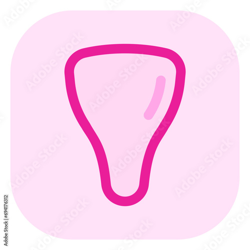 Editable incisor, tooth vector icon. Dentistry, healthcare, medical. Part of a big icon set family. Perfect for web and app interfaces, presentations, infographics, etc